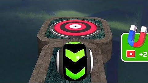 Sky Rolling Ball 3D Gameplay Speedrun Max All Levels 1439