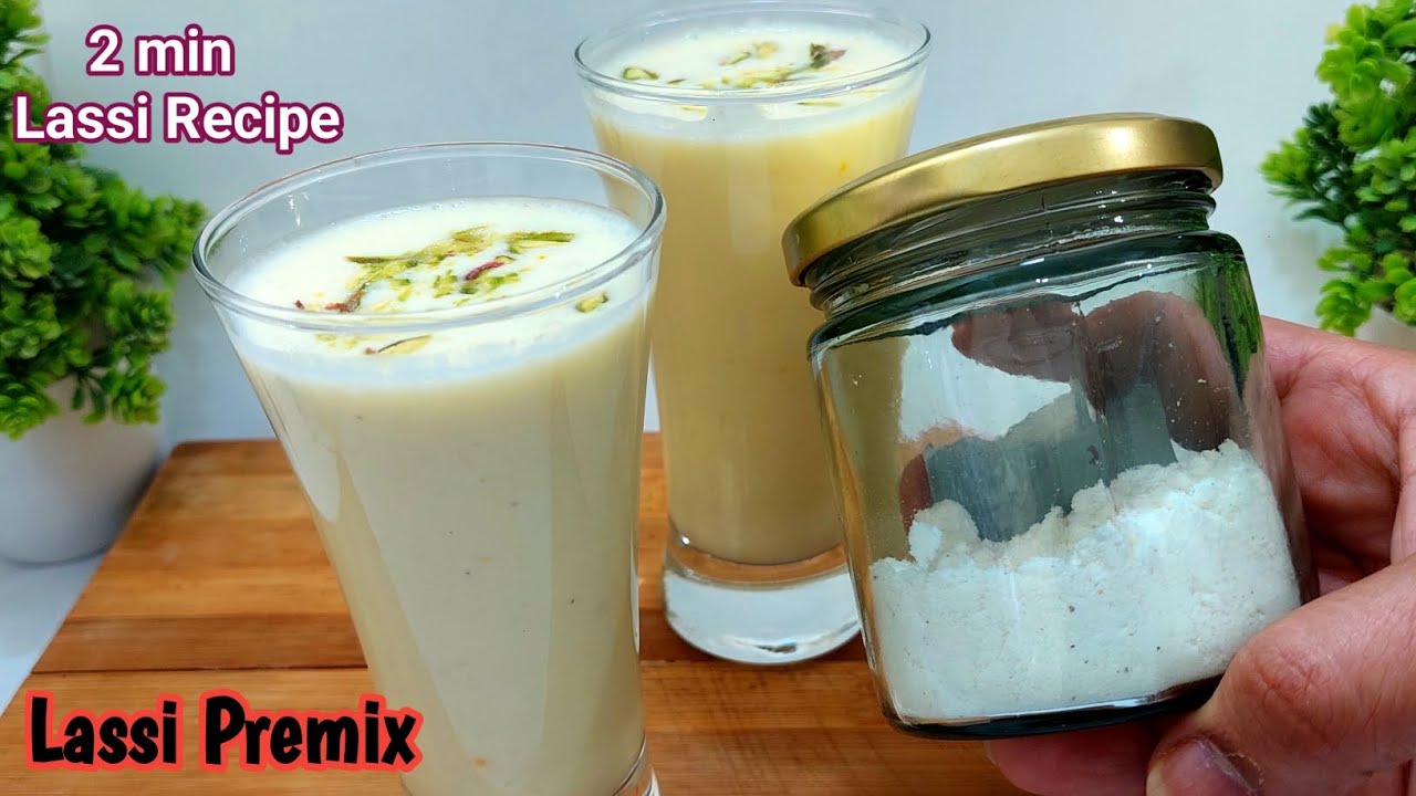 Lassi Recipe | Dahi Lassi Recipe | Lassi Kaise Banate Hain | Summer Drink Recipes | लस्सी मसाला
