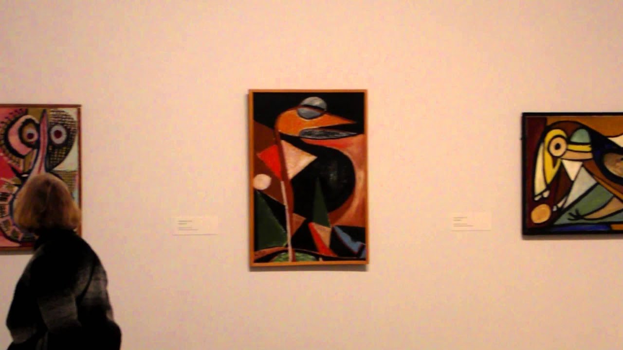 Carl-Henning Pedersen At Arken 2013