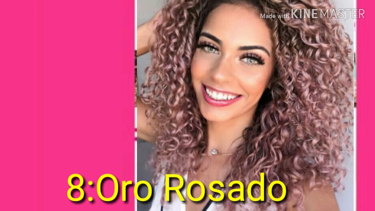 8 Tipos De Tintes Ideales Para Resaltar Él cabello Rizado😍