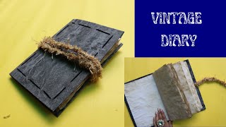 How to make a Vintage Journal DIY | Easy Crafts