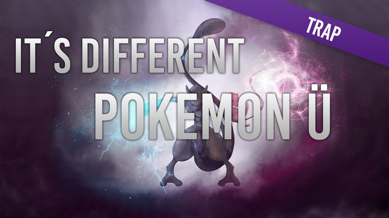 Watch It´s different - Pokemon Ü (feat. Broderick Jones) on YouTube Watch It´s different - Pokemon Ü (feat. Broderick Jones) on YouTube