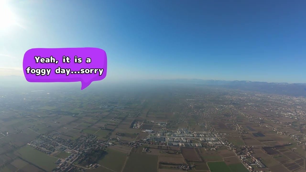 TBS Mojito - flying around the countryside