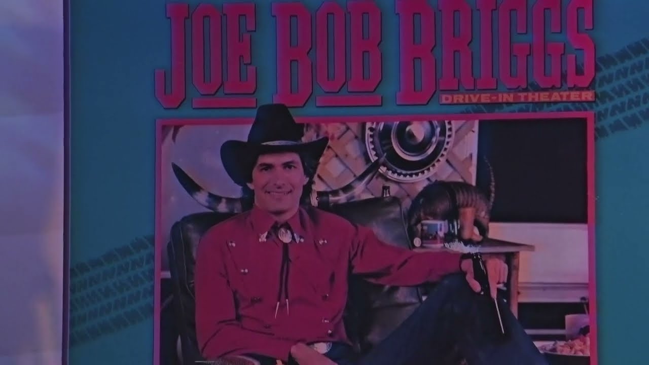 TWO VINTAGE JOE BOB POSTERS - TLDI Charity Auction 2022