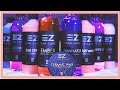 Ez car care weekend warrior kit review every product tested  carcare cardetailing carwash