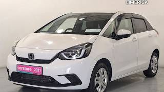 2021 Honda Fit 1 5 HYBRID Kearys Carstore Limerick Ballysimon Road