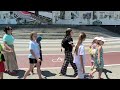 Торжественное шествие Школы &quot;Крылья&quot; по Новороссийску