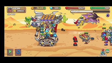 Wave 18.641 - 18.655 CatnRobot - Gameplay Android, iOS