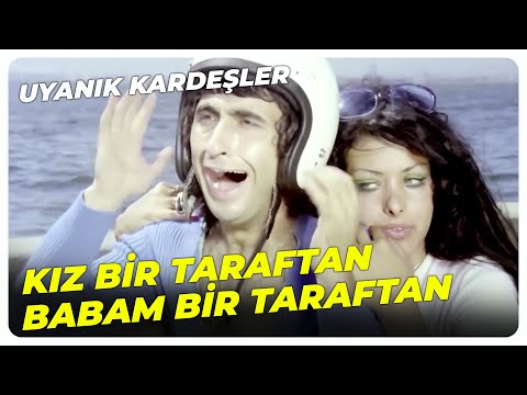 Kardeş Mi Kalleş Mi Anlamadım Gitti! | Uyanık Kardeşler Kadir İnanır Müjdat Gezen Eski Türk Filmi