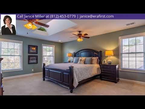 10058 Stonecreek Circle, Newburgh, IN home video tour