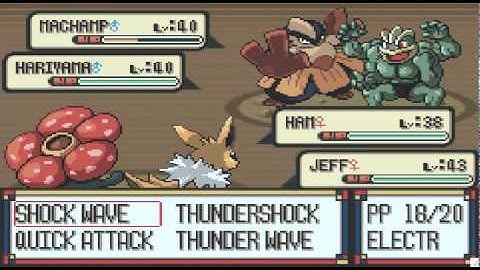 Lets Play Pokemon Ruby Hack ep.33