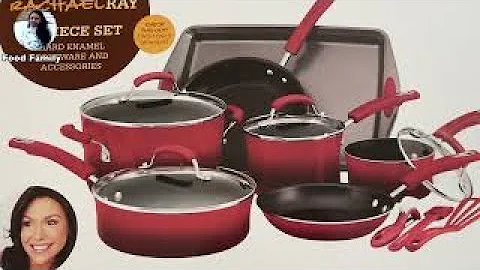 14 piece Non Stick Cookware Set | Unboxing | Racha...