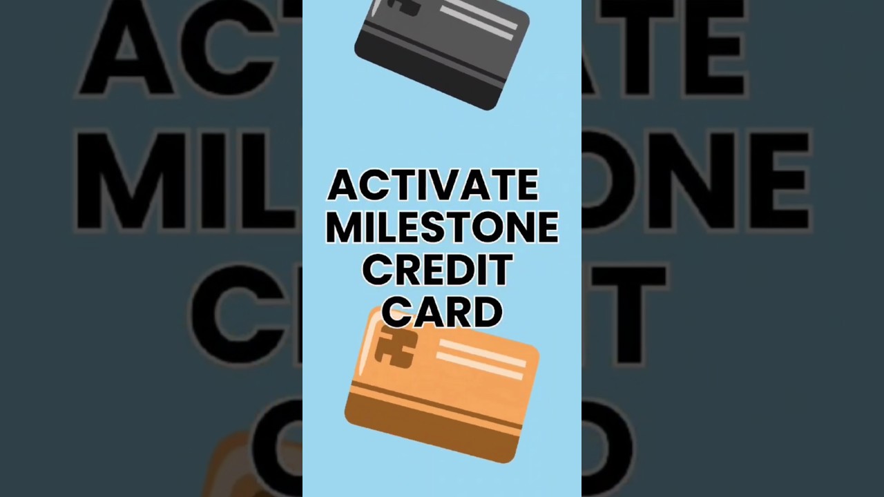 milestonecard.com/activate - Activate  Milestone Credit Card Online NOW!