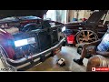 Cayenne Headlights acting up, Wheel leaking Air right before Whip By Wade’s Show!! [4K]