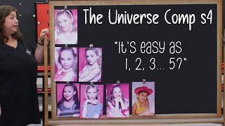 “It’s easy as 1, 2, 3… 5?” || The Universe Comp s4 r1