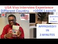 MY USA VISA INTERVIEW EXPERIENCE | ANKARA CONSULATE | MS IN USA