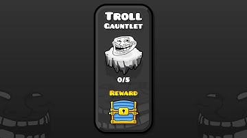 "Troll" Gauntlet? | Geometry dash 2.11