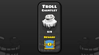 "Troll" Gauntlet? | Geometry dash 2.11
