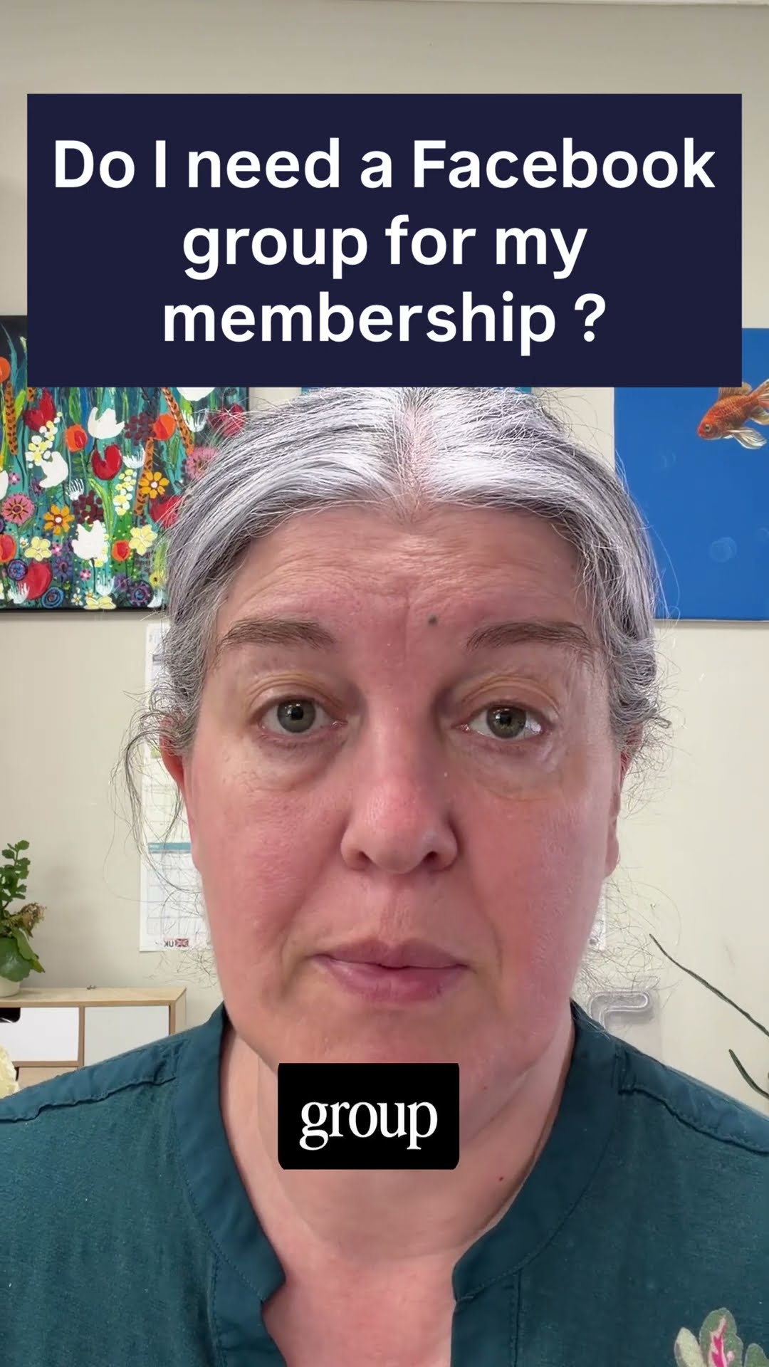 Do I need a Facebook Group for my Membership?