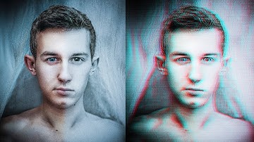 GIMP Tutorial Distorted HOLOGRAM Effect | Photoshop Alternative | #40