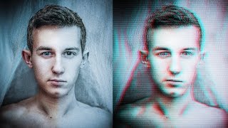 GIMP Tutorial Distorted HOLOGRAM Effect | Photoshop Alternative | #40