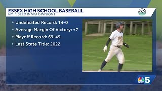 2026 VPA baseball playoff bracket and schedule
