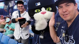 Wild Night at The Ballgame - Tampa Bay Rays vs. Toronto Blue Jays at Tropicana Field | MLB Baseball