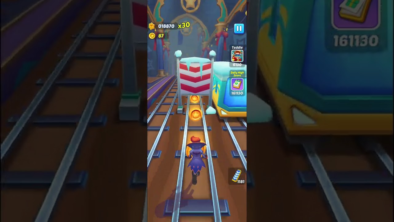 SUBWAY PRINCESS RUNNER GAMEPLAY NEW VIDEO #1048 - YouTube