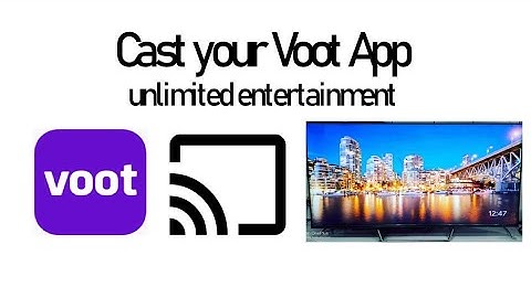 How to cast Voot app on TV|#app #android #tech