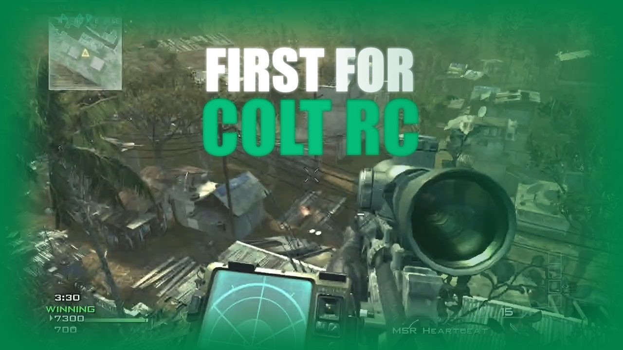 OS1K Trickz: First for Colt @ColtRising 