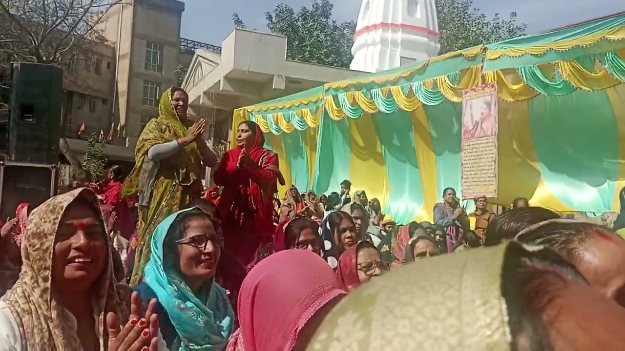 होली का सुंदर भजन महात्मा ज्ञानशब्दानंद के द्वारा 