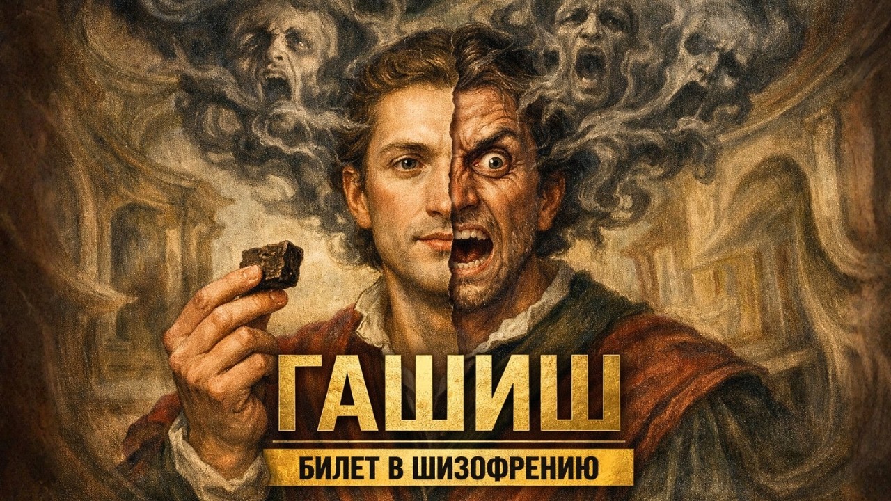 Полная история ГАШИША: билет в шизофрению. Темная сторона безобидной травы | История для сна