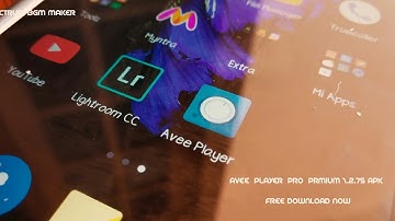 How to Download Avee Player Pro Full Version 1.2.75 |  Export problem Solved