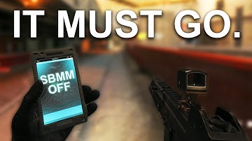 SBMM feels BRUTAL in MW3...