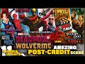 Deadpool  wolverine amazing postcredit spiderman 4 red hulk look leak  more 11 movies update