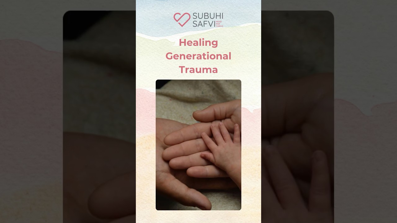 Исцеление травм, передающихся из поколения в поколение 