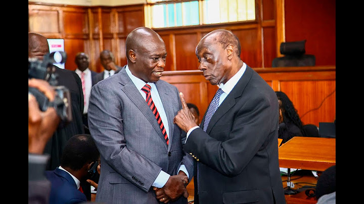 🔴 NTV LIVE | Rigathi Gachagua Impeachment Case