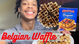 Krusteaz Belgian Waffle Recipe