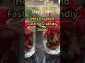 Healthy and Fasting Friendly Salad | Navratri Day 2 #shorts #salad #fasting #healthy