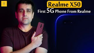 Realme X50: First 5G Smartphone From Realme | Realme X50 Specs, Camera, Price, Launch Date in Bangla