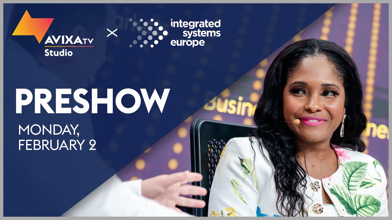 AVIXA TV at ISE 2026 Live: Episode 1 - YouTube