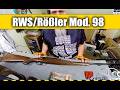 🇩🇪 Büchse: RWS/Rössler Mod. 98 in .30-06 von 1991. (Video 2170)
