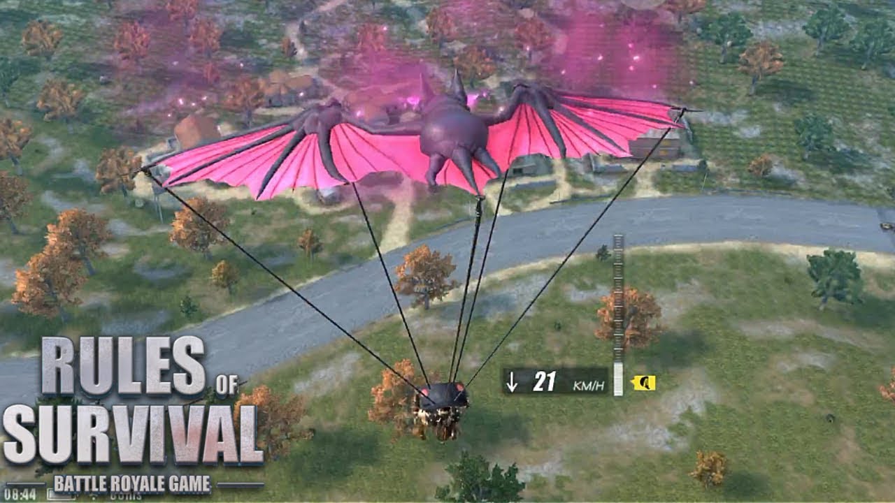 Solo Kills Montage in Rules of Survival