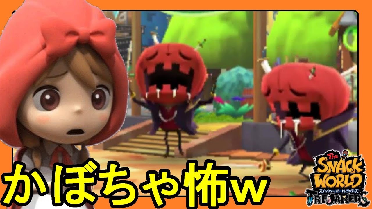 The Snack World] #63 Akami-chan is so cute! An adventure with a