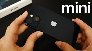 ТАКИХ БОЛЬШЕ НЕ БУДЕТ? iPhone 13 MINI - Правда ли, что самый удобный айфон - это 13 мини?