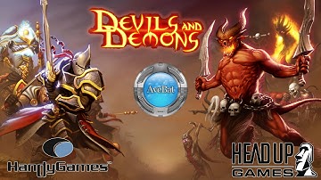 Casually Slacking with Devils & Demons Gameplay 60fps