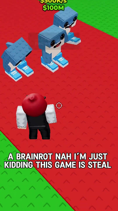 Steal a brainrot modded 😱 #roblox