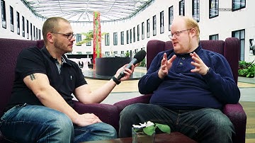 Interview mit Jakob Westhoff zu react.js | JavaScript Days 2015 in Berlin