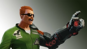 Bionic Commando Re-Armed japanese opening song