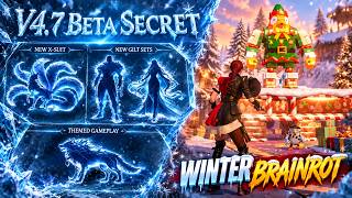 😍 PUBGM v4.7 WINTER UPDATE GILT SPIN, X-SUIT AND BRAINROT INFO.